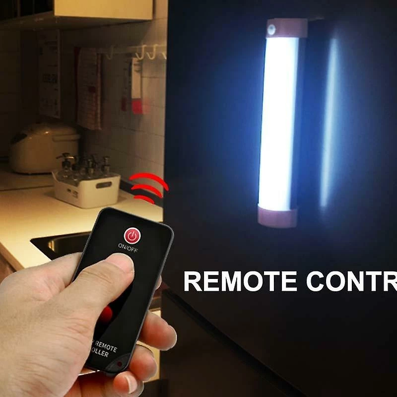 Unbranded Port Portable USB Rechargeable Télécommande LED Lampe De Camping Pour La Lumière De La Tente| Lanternes Portables (blanc) 2 Unbranded Port Portable USB Rechargeable Télécommande LED Lampe De Camping Pour La Lumière De La Tente| Lanternes Portables (blanc) – Image 2