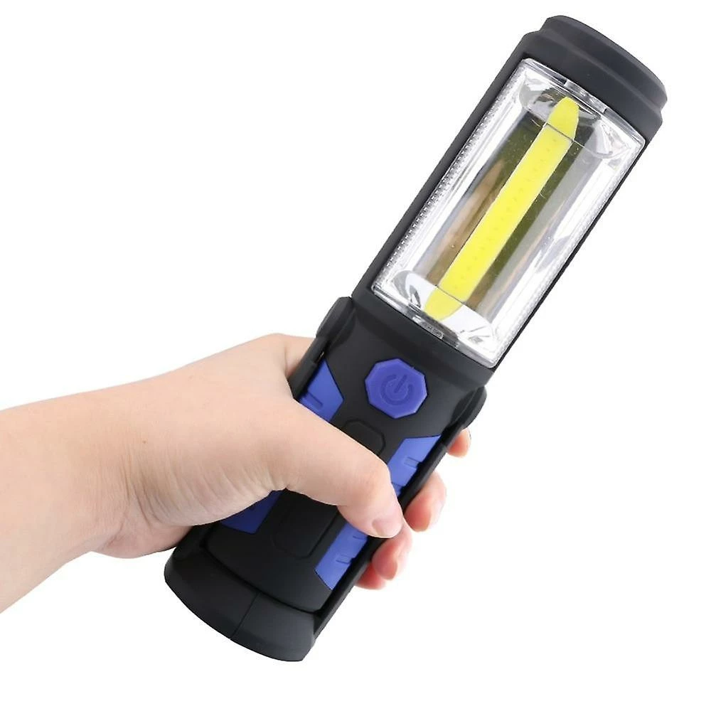 Unbranded Lampe De Poche LED Portable USB Rechargeable Torche De Travail Lumière De Camping Lampe| Lanternes Portables (bleu) 1 Unbranded Lampe De Poche LED Portable USB Rechargeable Torche De Travail Lumière De Camping Lampe| Lanternes Portables (bleu)