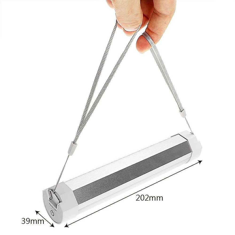 Unbranded 2000 Mah Portable Lantern Lampe De Randonnée Rechargeable Lumière Magnétique LUMIÈRE LED|rechargeablelantern 3 Unbranded 2000 Mah Portable Lantern Lampe De Randonnée Rechargeable Lumière Magnétique LUMIÈRE LED|rechargeablelantern – Image 3