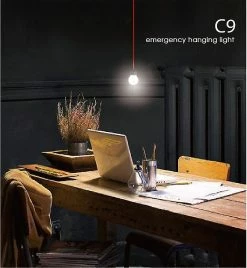 Unbranded Extérieur Camping Tente Suspendu Ampoule IPX4 Imperméable à L’eau Urgence USB Lampe Lanterne (rouge) -Glass Vases Boutique de vente 306718931 max