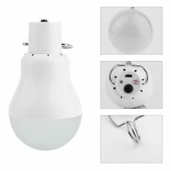 Unbranded 15w 150lm Panneau D’énergie Solaire Portable Système D’éclairage Ampoules De Camping Lampe -Glass Vases Boutique de vente 306738400 max