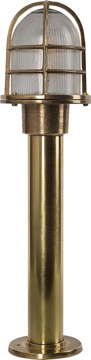 KS Verlichting Lampe Sur Pied Caspian - Couleur Bronze - Look Maritime - En Laiton - Lourde Et Robuste 1 KS Verlichting Lampe Sur Pied Caspian - Couleur Bronze - Look Maritime - En Laiton - Lourde Et Robuste