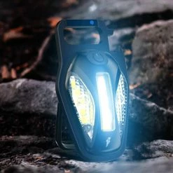 Favrison Mini Porte-clés Portable Led Lumière Camping Outdoor Lampe De Travail Lampe De Poche Cob Étanche Chaîne Lumière -Glass Vases Boutique de vente 309300884 max
