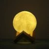 Unbranded Lampe De Table 3d Moon Small Night Light Protection Des Yeux