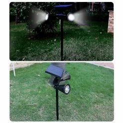 Unbranded Lampe Solaire De Pelouse D’induction De Corps Humain De Double Tête -Glass Vases Boutique de vente 309492954 max