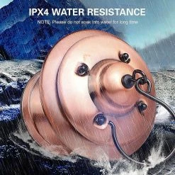 Unbranded Mini Camping Lantern USB Extérieur Lumière Résistant à L’eau Équipement De Lampe De Jardin| Outils D’extérieur (brun) -Glass Vases Boutique de vente 310740731 max