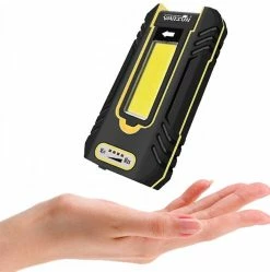 Unbranded Portable 30W Camping Light Rechargeable Power Bank Rotation Led Lampe De Travail| Projecteurs Portables