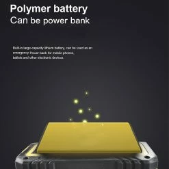 Unbranded Portable 30W Camping Light Rechargeable Power Bank Rotation Led Lampe De Travail| Projecteurs Portables -Glass Vases Boutique de vente 310749025 max