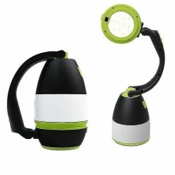 Ssdlv Led Camping Lantern Tente Lampe Téléphone Mobile Urgence Charge Accueil Extérieur Urgence Camping Lumière Usb Lampe D’Urgence Bleu-