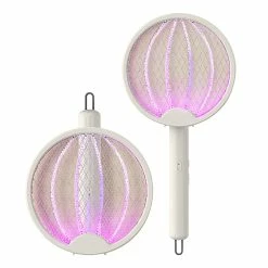 Flye Pratique Ménage Choc électrique Moustique Lampe Usb Lampe Rechargeable Intérieur Et Extérieur Silencieux Led Répulsif Led