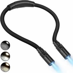 Unbranded Lampe De Lecture LED Rechargeable Pour Lire Au Lit, Garde Vos Bras Libres