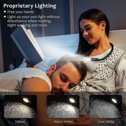 Unbranded Lampe De Lecture LED Rechargeable Pour Lire Au Lit, Garde Vos Bras Libres -Glass Vases Boutique de vente 311721524 max
