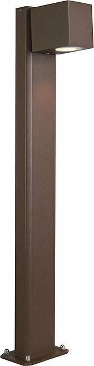QAZQA Baleno - Lampe D'extérieur Sur Pied - 1 Lumière - H 650 Mm - Brun Rouille 1 QAZQA Baleno - Lampe D'extérieur Sur Pied - 1 Lumière - H 650 Mm - Brun Rouille