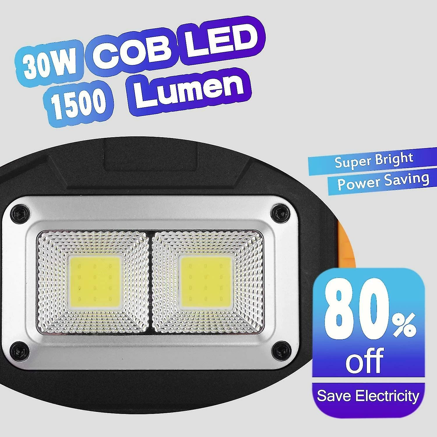 Sajygv Sajy Lampe De Travail Carrée étanche Et Rechargeable, Adaptée Au Camping En Plein Air Et à La Randonnée D’urgence Pour L’entretien Et La Pêche En Voiture (jaune, 2 Pièces) 3 Sajygv Sajy Lampe De Travail Carrée étanche Et Rechargeable, Adaptée Au Camping En Plein Air Et à La Randonnée D’urgence Pour L’entretien Et La Pêche En Voiture (jaune, 2 Pièces) – Image 3