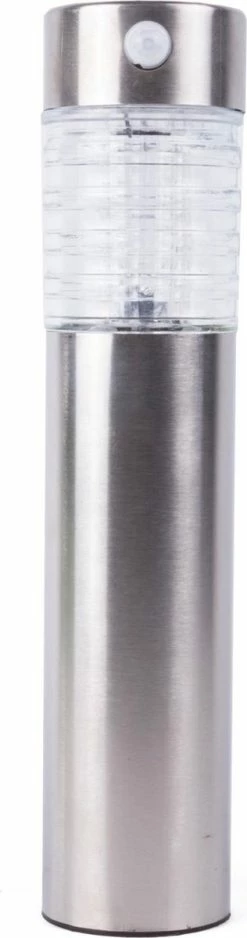 Lampe Solar De Jardin LED Benson - Torche - 28 Cm - Avec Capteur