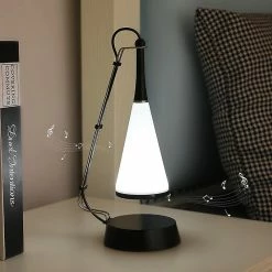 Unbranded Lampe De Bureau USB Bluetooth (noir) -Glass Vases Boutique de vente 318010419 max