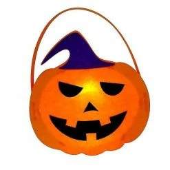 Unbranded Diy Halloween Citrouille Lampe Suspendue Lampe Décorative Halloween Fête Cadeau Lumière(COULEUR2)