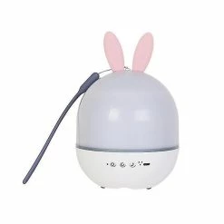 Unbranded Cadeau De Vacances Musique Tournante Télécommande Atmosphère De La Maison Intelligente Lumière Ciel étoilé Lampe De Projecteur(Rose)