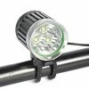 Unbranded Puissant Led MTB Lampe Vélo Lampe MTB Éclairage Rechargeable Led Vélo Phare