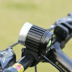 Unbranded Puissant Led MTB Lampe Vélo Lampe MTB Éclairage Rechargeable Led Vélo Phare -Glass Vases Boutique de vente 321779358 max