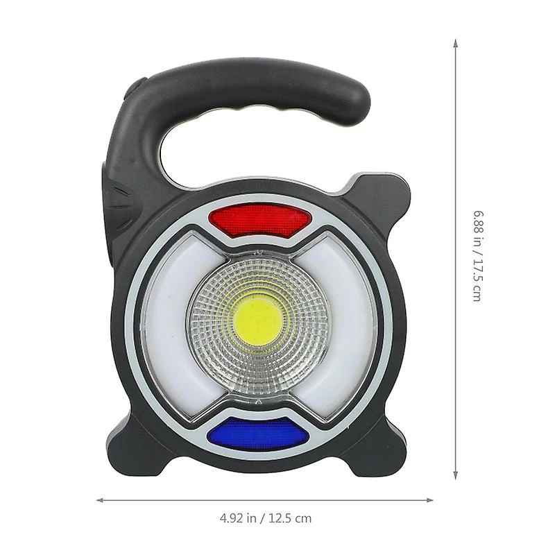 Toyvian 1pc Poratble Multiple Use Premium Solar Powered Spotlight Led Camping Light Lampe D’urgence Lampe D’urgence Pour Le Camping De Voyage En Plein Air 5 Toyvian 1pc Poratble Multiple Use Premium Solar Powered Spotlight Led Camping Light Lampe D’urgence Lampe D’urgence Pour Le Camping De Voyage En Plein Air – Image 5
