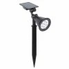 Toyvian 1pc Lampe De Pelouse Abs Imperméable à La Pluie Décoratif Solaire Énergie Lumière De Jardin Pour L’utilisation De Jardin Patio Yard