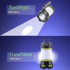 Zhouxixi Nouvelle Led Camping Light Outdoor Usb Charge Multifonctionnel Camping Light Portable Petite Lumière Suspendue Avec Lampe De Poche Tente Lumière -Glass Vases Boutique de vente 322898232 max