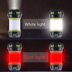 Zhouxixi Nouvelle Led Camping Light Outdoor Usb Charge Multifonctionnel Camping Light Portable Petite Lumière Suspendue Avec Lampe De Poche Tente Lumière -Glass Vases Boutique de vente 322898236 max