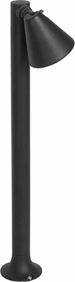 QAZQA Ciara - Lampe D'extérieur Sur Pied Moderne | Lampadaire D'extérieur - 1 Lumière - H 60 Cm - Zwart - Éclairage Extérieur 14 QAZQA Ciara - Lampe D'extérieur Sur Pied Moderne | Lampadaire D'extérieur - 1 Lumière - H 60 Cm - Zwart - Éclairage Extérieur -Glass Vases Boutique de vente 323x1200