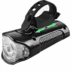 Unbranded Phare De Vélo, Lampe D’équitation Rechargeable USB étanche Avec Klaxon, Code De Vitesse De Vélo