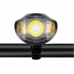Unbranded Phare De Vélo, Lampe D’équitation Rechargeable USB étanche Avec Klaxon, Code De Vitesse De Vélo -Glass Vases Boutique de vente 328487139 max