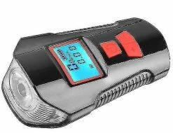 Unbranded Phare De Vélo, Lampe D’équitation Rechargeable USB étanche Avec Klaxon, Code De Vitesse De Vélo -Glass Vases Boutique de vente 328487159 max