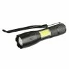 Unbranded XANES 103C-COB T6+COB 1000Lumens 4Modes Luminosité Zoomable Tactique LED Lampe De Poche