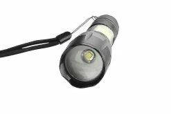 Unbranded XANES 103C-COB T6+COB 1000Lumens 4Modes Luminosité Zoomable Tactique LED Lampe De Poche -Glass Vases Boutique de vente 330464469 max