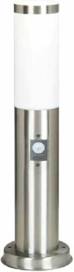 Lindby - Lampe D'extérieur - 1lumière - Acier Inoxydable, Polycarbonate - H: 45 Cm - E27 - Acier Inoxydable, Blanc -Glass Vases Boutique de vente 330x1200 1