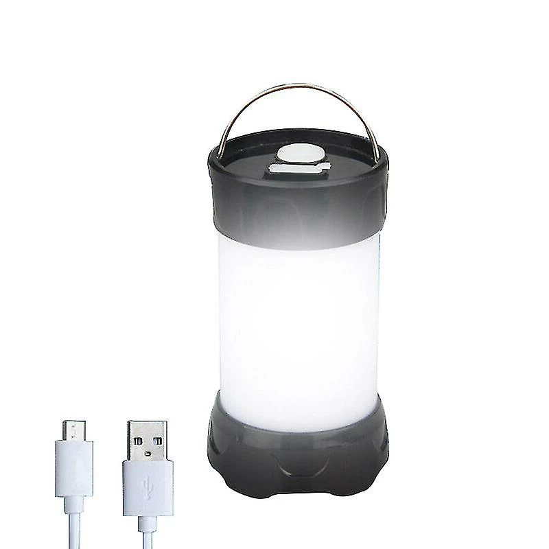 Unbranded Portable Led Camping Torch Lantern Night Light Tente Lampe Batterie Rechargeable 3 Unbranded Portable Led Camping Torch Lantern Night Light Tente Lampe Batterie Rechargeable – Image 3
