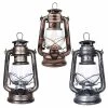 Unbranded Fer Antique Bronze Huile Lanternes Nostalgique Portable Outdoor Camping Lampe