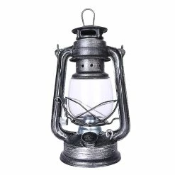 Unbranded Fer Antique Bronze Huile Lanternes Nostalgique Portable Outdoor Camping Lampe -Glass Vases Boutique de vente 333480751 max