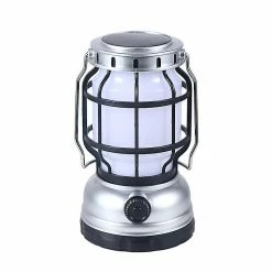 Unbranded Led Solar Barn Lantern Lampe Portable Outdoor Camping Tente Lumière Usb Rechargeable Rétro Classique Kérosène Lampe Home Urgence Hand Light -Glass Vases Boutique de vente 333481352 max