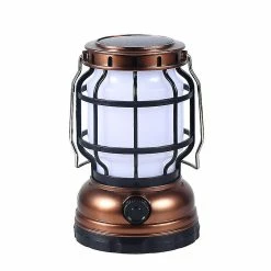Unbranded Led Solar Barn Lantern Lampe Portable Outdoor Camping Tente Lumière Usb Rechargeable Rétro Classique Kérosène Lampe Home Urgence Hand Light -Glass Vases Boutique de vente 333481373 max
