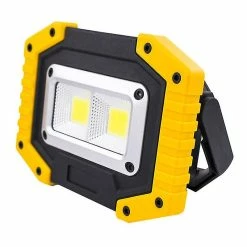 Unbranded 2x Usb Rechargeable Led Cob Work Light Outdoor Camping Floodlight Lampe D’urgence -Glass Vases Boutique de vente 333484266 max