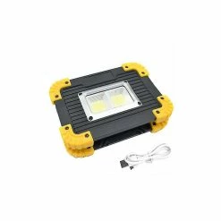 Unbranded 2x Usb Rechargeable Led Cob Work Light Outdoor Camping Floodlight Lampe D’urgence -Glass Vases Boutique de vente 333484267 max