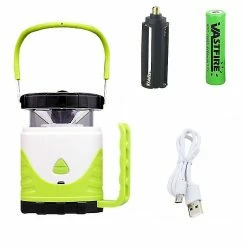 Unbranded Led Camping Lantern Usb Lampe De Travail VeilleUse Tente D’Urgence Torche