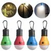 Unbranded 4 Pack Camping Lights Tente Lumières Imperméable Portable Urgence Tente Led Ampoule Lampe Lanterne