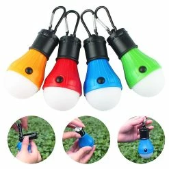 Unbranded 4 Pack Camping Lights Tente Lumières Imperméable Portable Urgence Tente Led Ampoule Lampe Lanterne -Glass Vases Boutique de vente 333486944 max