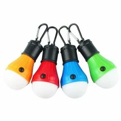 Unbranded 4 Pack Camping Lights Tente Lumières Imperméable Portable Urgence Tente Led Ampoule Lampe Lanterne -Glass Vases Boutique de vente 333486945 max