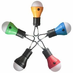 Unbranded 4 Pack Camping Lights Tente Lumières Imperméable Portable Urgence Tente Led Ampoule Lampe Lanterne -Glass Vases Boutique de vente 333486946 max