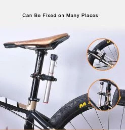 Unbranded 360 Degrés Cyclisme Clip Clamp Rotation Vélo Lampe De Poche Torch Mount Led Head Front Light Holder Clip Accessoires De Vélo -Glass Vases Boutique de vente 336902104 max