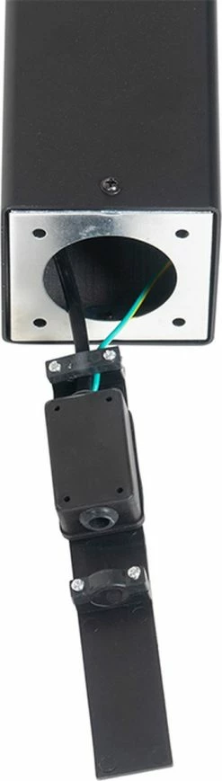 QAZQA Danemark - Lampe D'extérieur Sur Pied Moderne | Lampadaire D'extérieur - 1 Lumière - H 70 Cm - Zwart - Éclairage Extérieur -Glass Vases Boutique de vente 341x1200