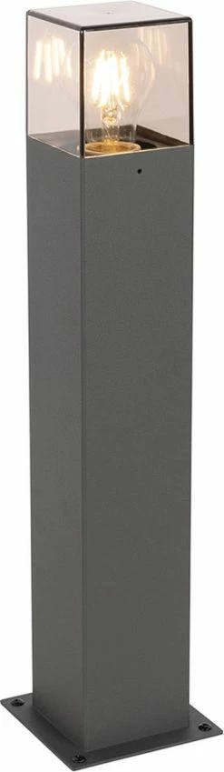 QAZQA Danemark - Lampe D'extérieur Sur Pied Moderne | Lampadaire D'extérieur - 1 Lumière - H 50 Cm - Gris Foncé - Éclairage Extérieur 15 QAZQA Danemark - Lampe D'extérieur Sur Pied Moderne | Lampadaire D'extérieur - 1 Lumière - H 50 Cm - Gris Foncé - Éclairage Extérieur -Glass Vases Boutique de vente 349x1200